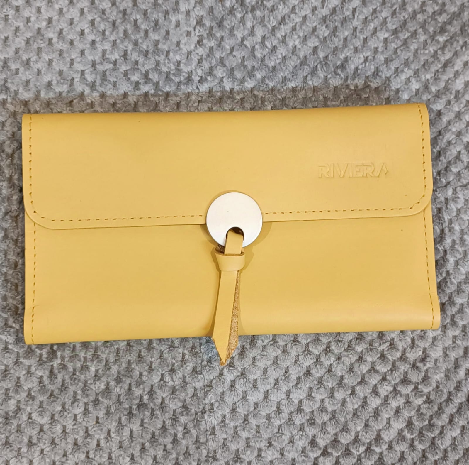 Wallet  Amarillo Mostaza B-04